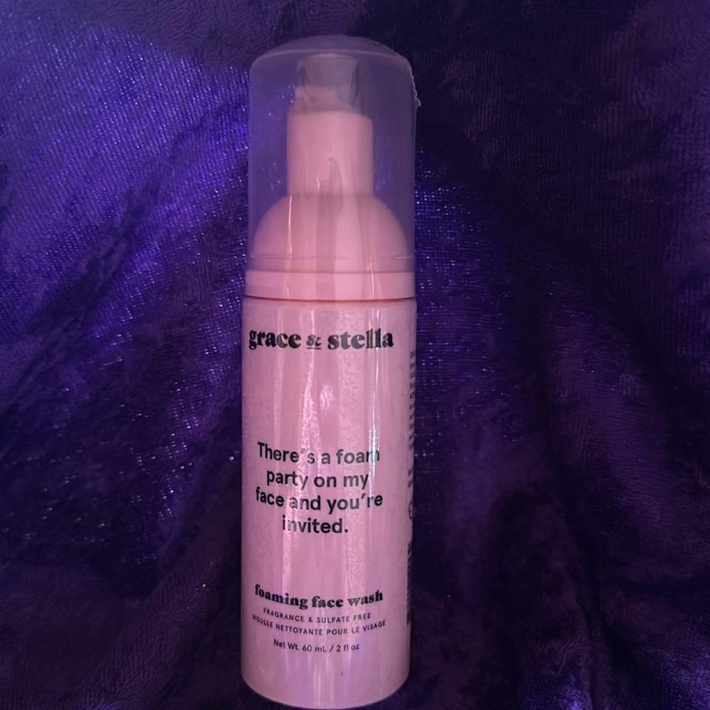 ***BRAND NEW*** Grace & Stella foaming face wash